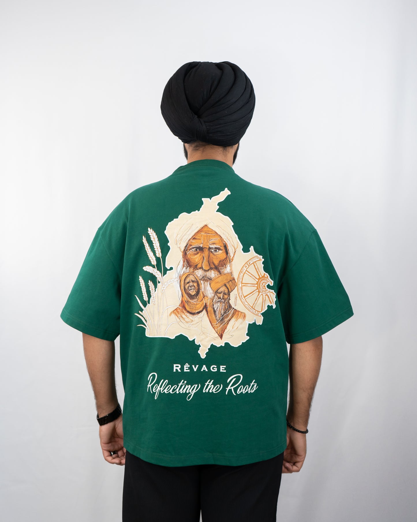 Punjabi oversized Tshirt 