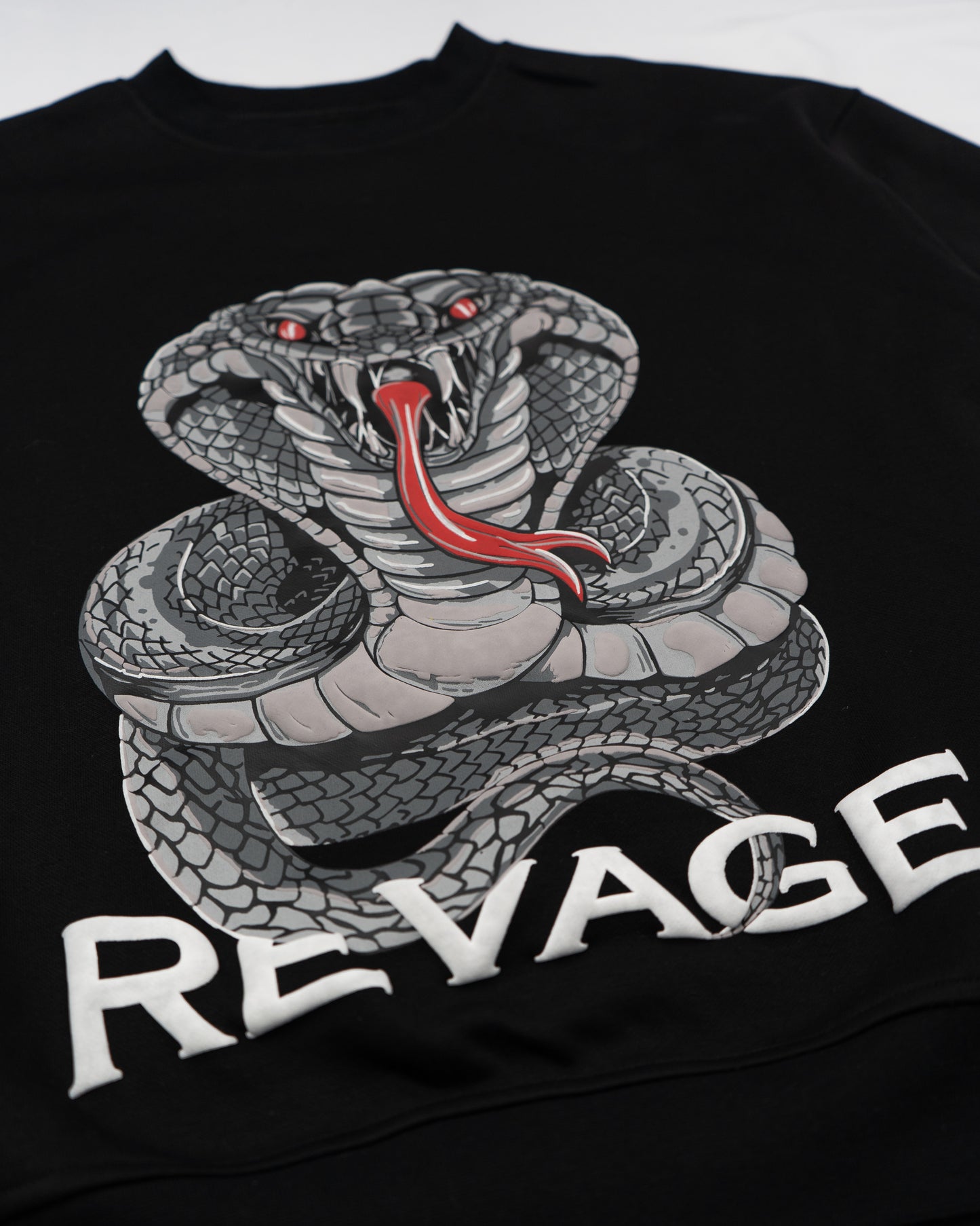 Snake Oversized Crewneck