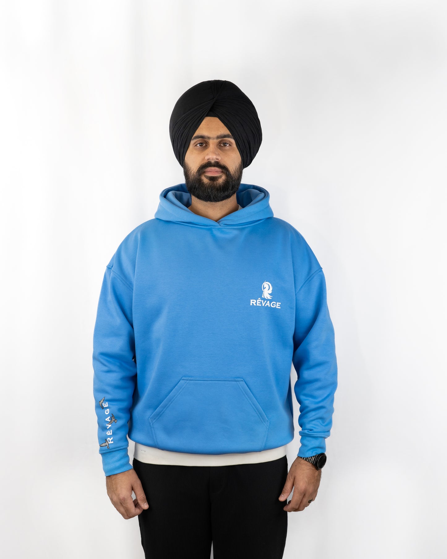 Punjab Sparrow Oversized Hoodie